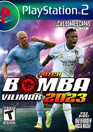 Bomba Patch 2023 Vilimar (Maio) ISO PS2