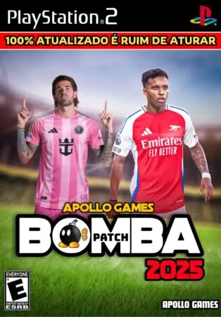 Bomba Patch 2025 Apollo Games (Julho) ISO PS2
