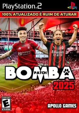 Bomba Patch 2025 Apollo Games (Junho) ISO PS2