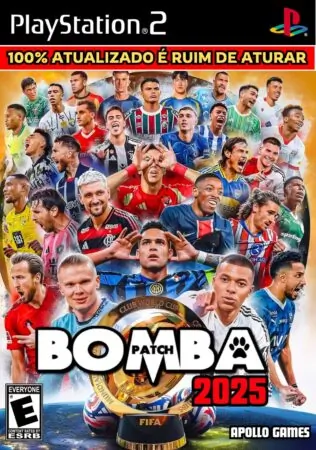 Bomba Patch 2025 Apollo Games Mundial de Clubes 2025 (Junho) ISO PS2