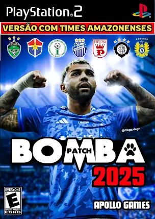 Bomba Patch 2025 Apollo Games (Novembro) ISO PS2