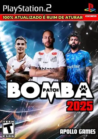 Bomba Patch 2025 Apollo Games V1 (Maio) 2025 ISO PS2
