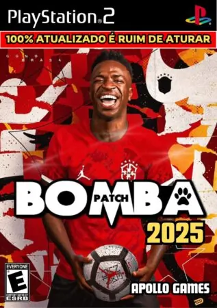 Bomba Patch 2025 Apollo Games V2 (Maio) 2025 ISO PS2
