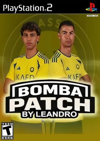 Bomba Patch 2025 By Leandro V1 (Agosto) ISO PS2