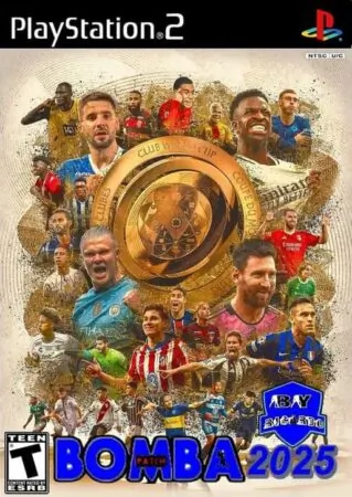 Bomba Patch 2025 By Ricardo (Junho) ISO PS2