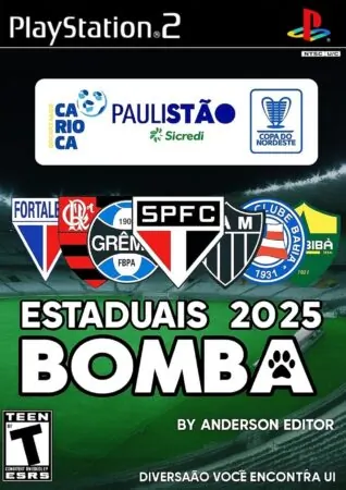 Bomba Patch 2025 Estaduais (Fevereiro) ISO PS2
