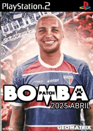 Bomba Patch 2025 Geomatrix (Abril) ISO PS2