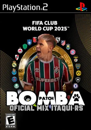 Bomba Patch 2025 Mix Itaqui-RS LR (Junho) ISO PS2