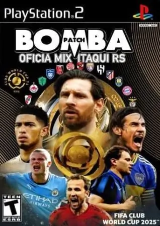 Bomba Patch 2025 Mix Itaqui-RS V2 (Junho) ISO PS2