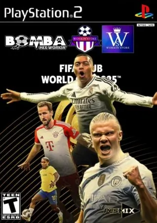 Bomba Patch 2025 Mix Workin (Junho) ISO PS2