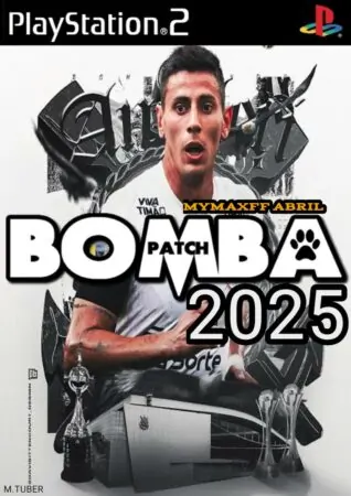 Bomba Patch 2025 Mymax (Abril) 2025 ISO PS2