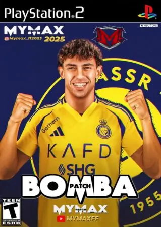 Bomba Patch 2025 Mymax (Agosto) ISO PS2