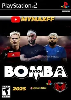 Bomba Patch 2025 MYMAX (Dezembro) ISO PS2
