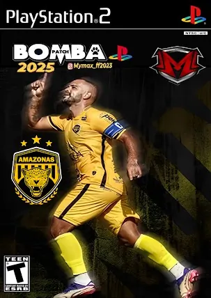 Bomba Patch 2025 Mymax (Maio) 2025 ISO PS2