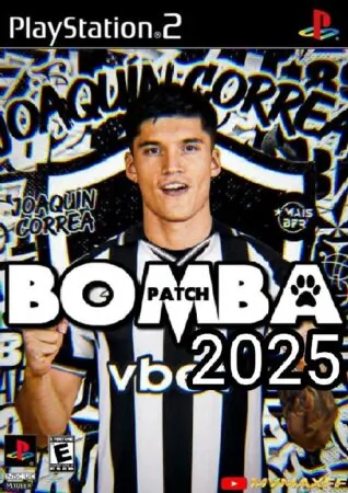 Bomba Patch 2025 Mymax Mundial de Clubes 2025 (Junho) ISO PS2