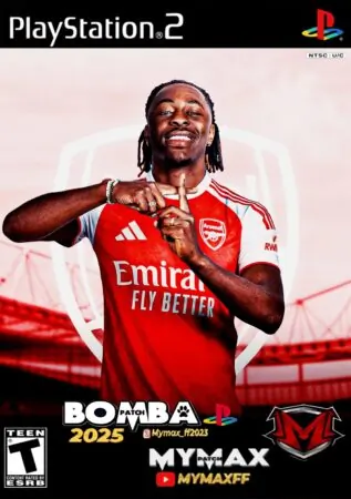 Bomba Patch 2025 Mymax V10 (Agosto) ISO PS2