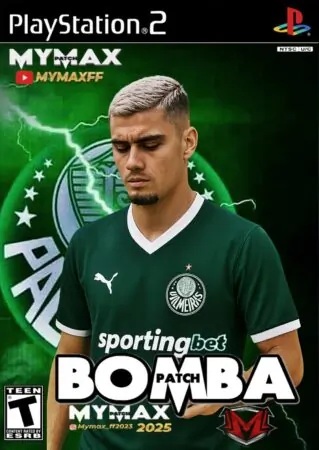 Bomba Patch 2025 Mymax V11 (Setembro) ISO PS2