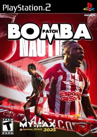 Bomba Patch 2025 Mymax V12 Caz&eacute;TV (Setembro) ISO PS2