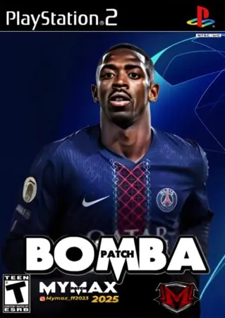Bomba Patch 2025 Mymax V13 (Setembro) ISO PS2