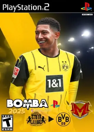 Bomba Patch 2025 Mymax V4 Brasileir&atilde;o (Junho) ISO PS2