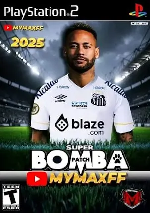 Bomba Patch 2025 Mymax V4 (Janeiro) ISO PS2