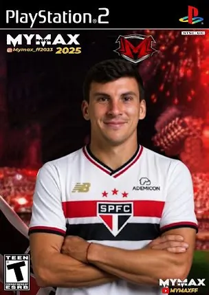 Bomba Patch 2025 MYMAX V4 (Julho) ISO PS2