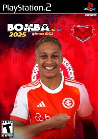 Bomba Patch 2025 Mymax V4 (Maio) ISO PS2