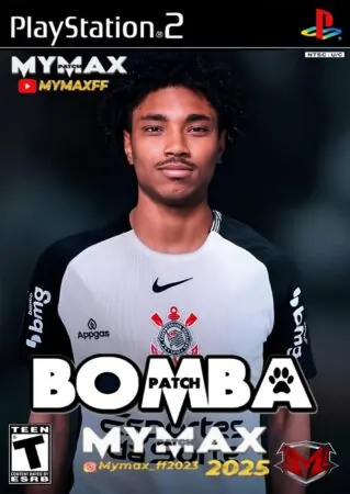 Bomba Patch 2025 Mymax V8 (Agosto) ISO PS2