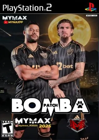 Bomba Patch 2025 Mymax V9 (Agosto) ISO PS2