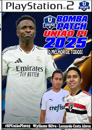 Bomba Patch 2025 União PI (Novembro) ISO PS2