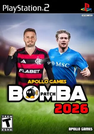 Bomba Patch 2026 Apollo Games V2 (Agosto) ISO PS2