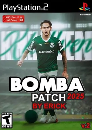 Bomba Patch 2026 By Erick V2 (Agosto) ISO PS2