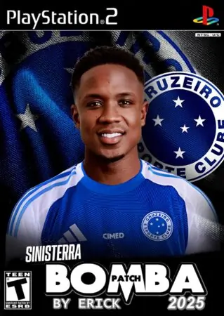 Bomba Patch 2026 By Erick V3.1 (Agosto) ISO PS2