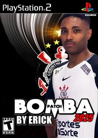 Bomba Patch 2026 By Erick V3 (Agosto) ISO PS2