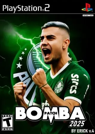 Bomba Patch 2026 By Erick V4 (Setembro) ISO PS2