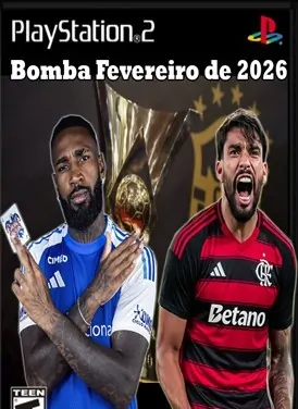 Bomba Patch 2026 By Ricardo (Fevereiro) ISO PS2