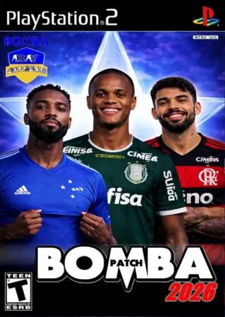 Bomba Patch 2026 By Ricardo V2 (Fevereiro) ISO PS2