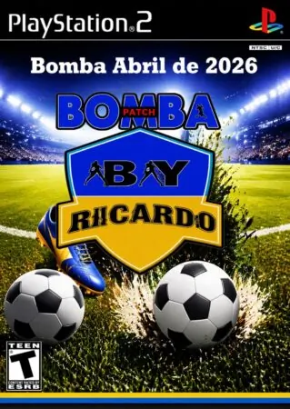 Bomba Patch 2026 By Ricardo V3 (Abril) ISO PS2