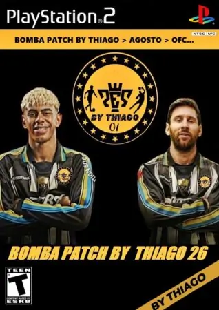 Bomba Patch 2026 By Thiago (Agosto) ISO PS2