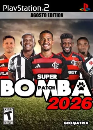 Bomba Patch 2026 Geomatrix (Agosto) ISO PS2
