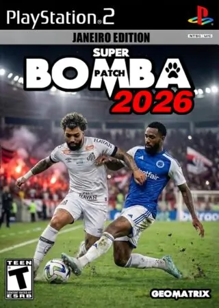 Bomba Patch 2026 Geomatrix V2 (Janeiro) ISO PS2