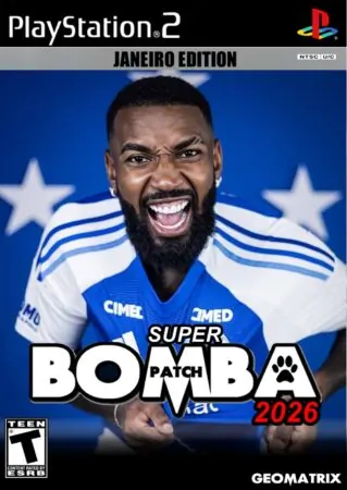 Bomba Patch 2026 Geomatrix V3 (Janeiro) ISO PS2