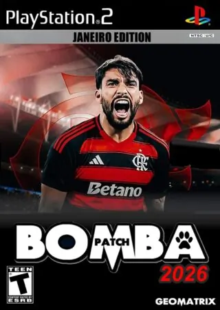 Bomba Patch 2026 Geomatrix V4 (Janeiro) ISO PS2