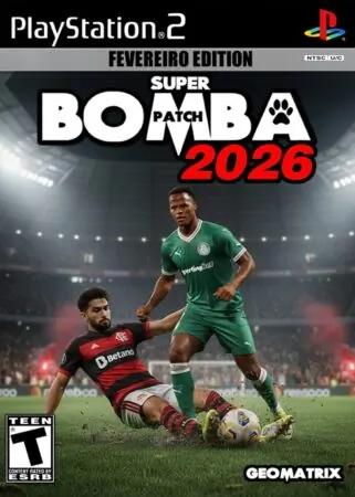 Bomba Patch 2026 Geomatrix V6 (Fevereiro) ISO PS2