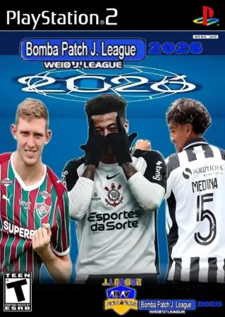 Bomba Patch 2026 J.League By Ricardo (Mar&ccedil;o) ISO PS2