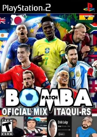 Bomba Patch 2026 Mix Itaqui-RS (Janeiro) ISO PS2