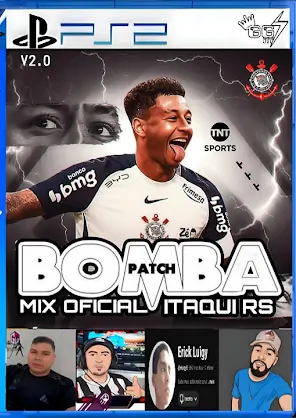 Bomba Patch 2026 Mix Itaqui RS (Mar&ccedil;o) ISO PS2