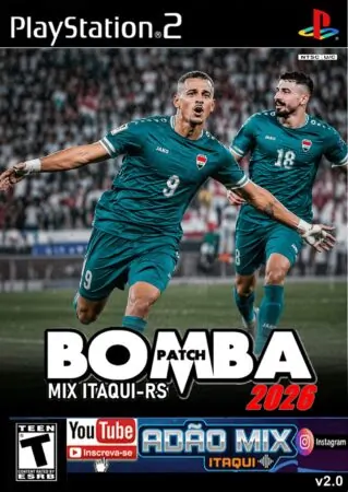 Bomba Patch 2026 Mix Itaqui RS V3.1 (Abril) ISO PS2