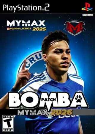Bomba Patch 2026 Mymax Cruzeiro V17 (Outubro) ISO PS2