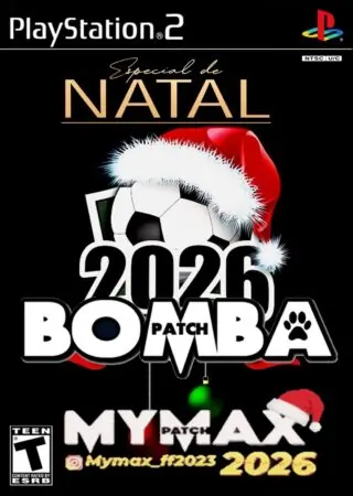Bomba Patch 2026 Mymax Especial de Natal ISO PS2
